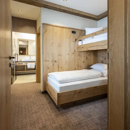 Hotell Alpenresort Fluchthorn Galtür
