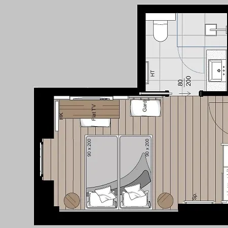 Alpenresort Fluchthorn מלון 4*