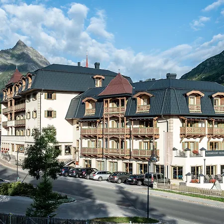 Alpenresort Fluchthorn Hotel Galtuer