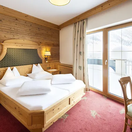 Hotell Alpenresort Fluchthorn Galtür