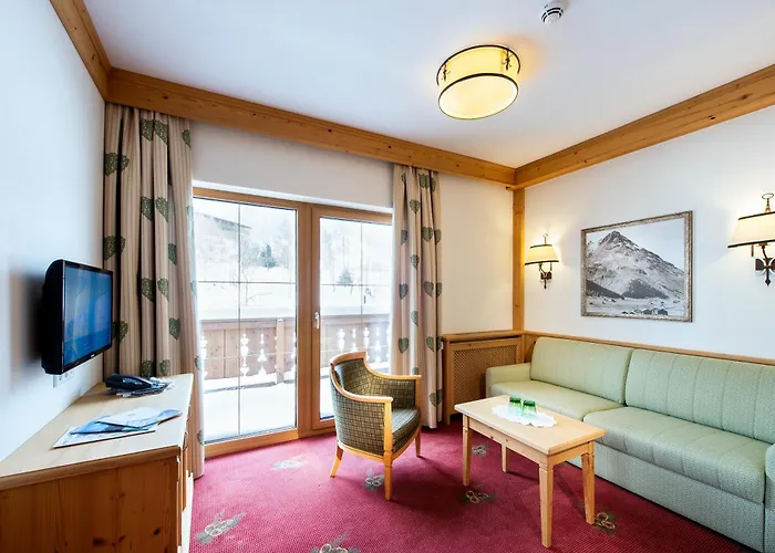 Hotel Alpenresort Fluchthorn Galtür