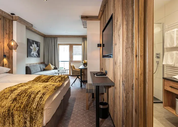 Hotel Alpenresort Fluchthorn Galtür