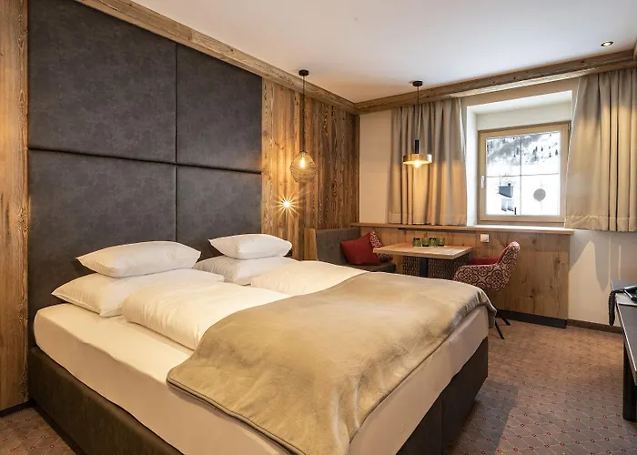 Hotel Alpenresort Fluchthorn