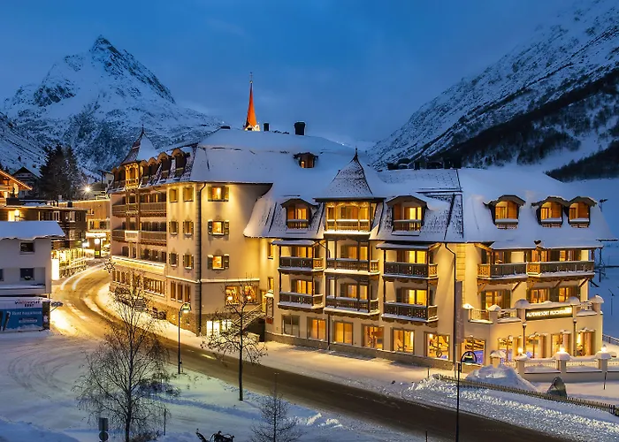 Hotel Alpenresort Fluchthorn