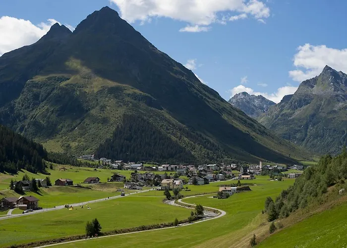 Alpenresort Fluchthorn Galtür