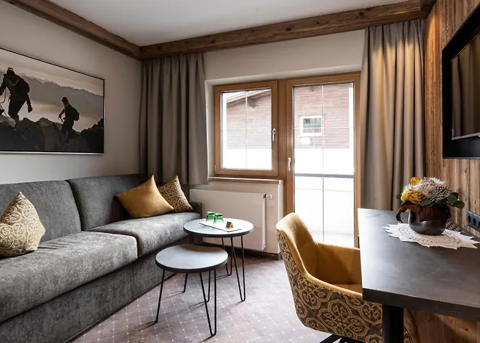 Alpenresort Fluchthorn 4* Galtür