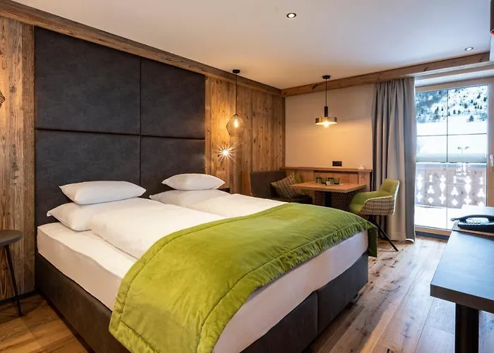 Alpenresort Fluchthorn ホテル 4*