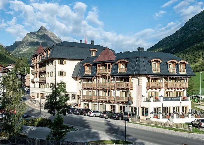 Alpenresort Fluchthorn