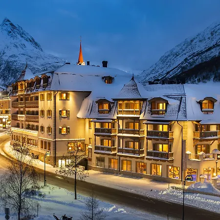 Отель Alpenresort Fluchthorn