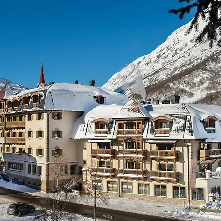 Отель Alpenresort Fluchthorn 4*