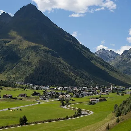 Alpenresort Fluchthorn Гальтюр