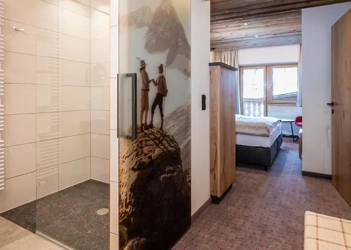 Alpenresort Fluchthorn Отель Гальтюр