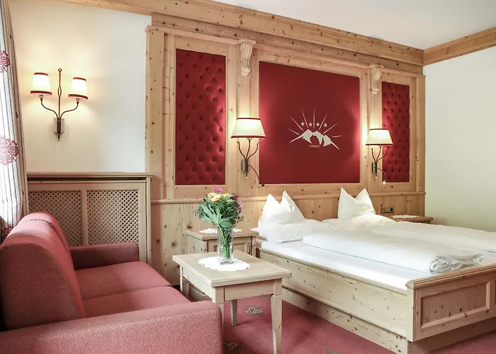 Alpenresort Fluchthorn 4* Гальтюр