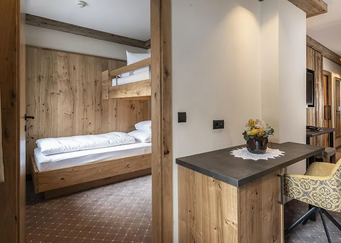 Alpenresort Fluchthorn Гальтюр