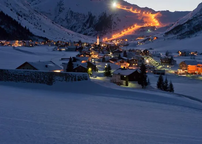 Alpenresort Fluchthorn Гальтюр