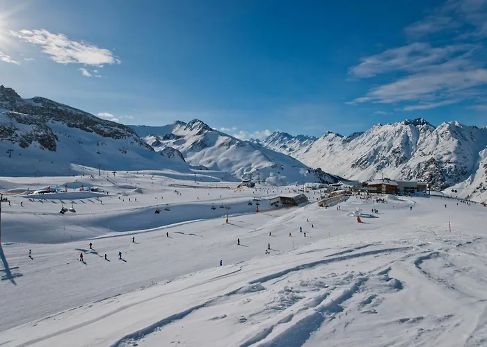 Alpenresort Fluchthorn Отель