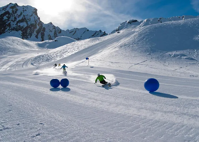 Отель Alpenresort Fluchthorn Гальтюр