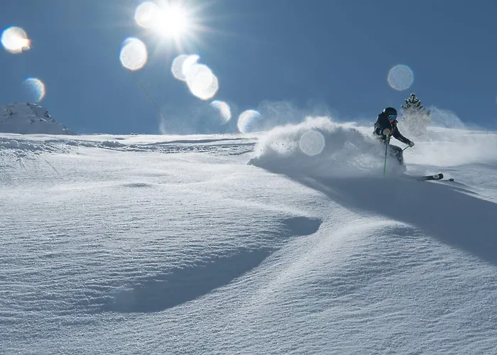 Alpenresort Fluchthorn Отель