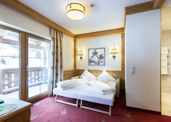 Alpenresort Fluchthorn Отель 4*