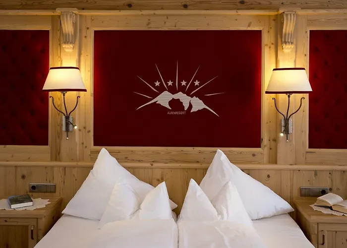 Отель Alpenresort Fluchthorn