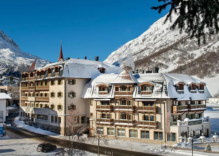 Отель Alpenresort Fluchthorn 4*