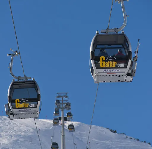 Alpenresort Fluchthorn Гальтюр