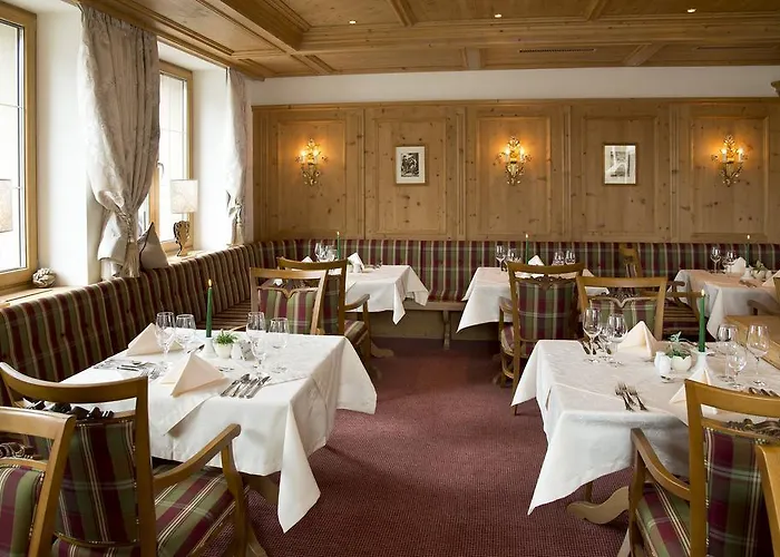 Alpenresort Fluchthorn 4* Гальтюр