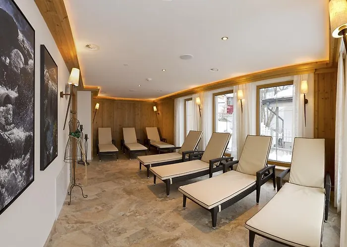 Отель Alpenresort Fluchthorn Гальтюр