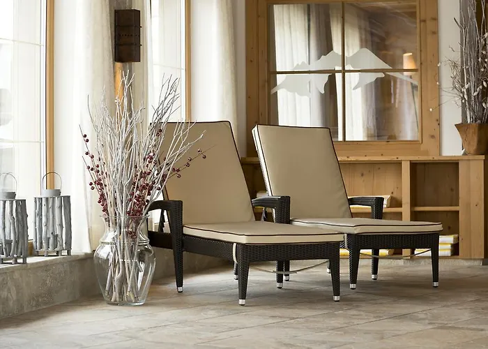 Alpenresort Fluchthorn Гальтюр
